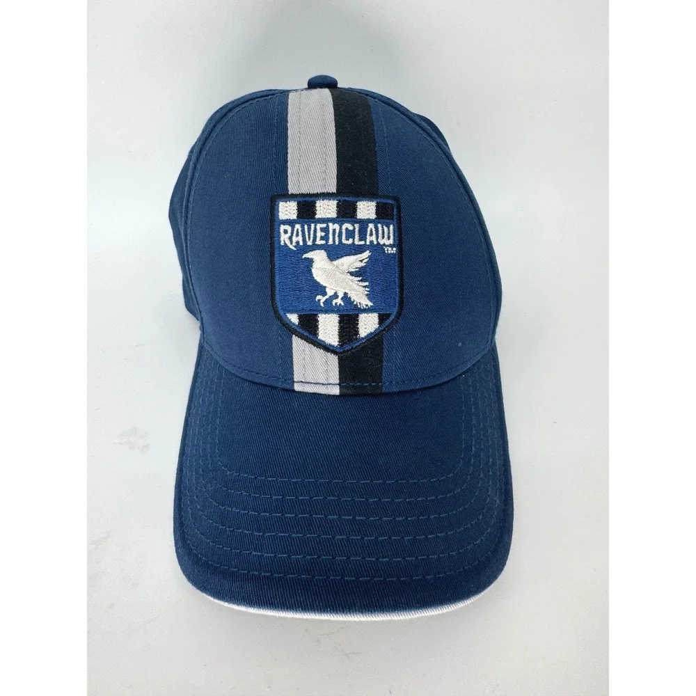 Wizarding World Harry Potter Ravenclaw Baseball Hat Blue Adjustable  Cap